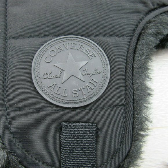 Converse Quilted Trapper Ear Flap Aviator Hat - Picture 7 of 12